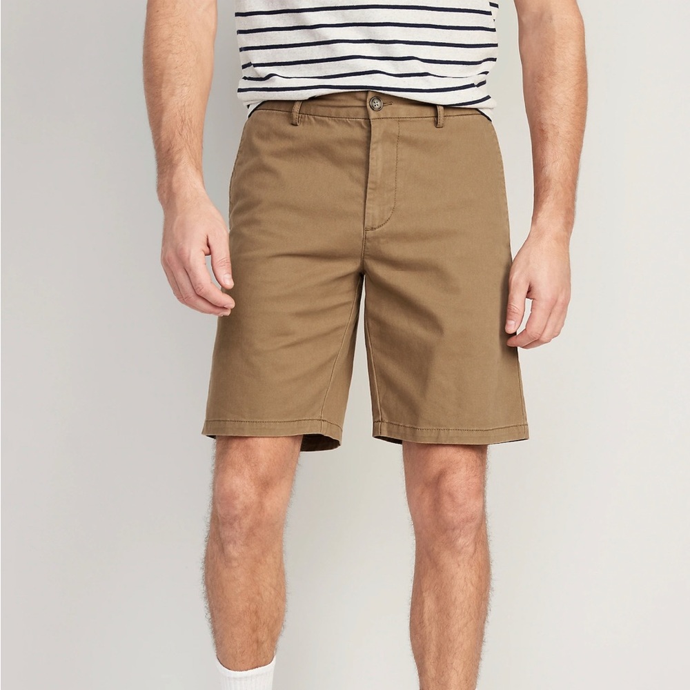 Mens Khaki shorts
